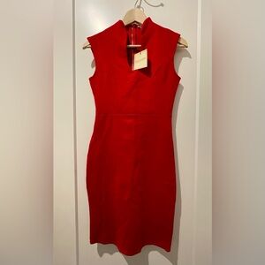 Rolla Coster Vibrant Red Midi Dress
